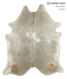 Beige Cowhide Rug #18180