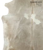 Beige Cowhide Rug #18180