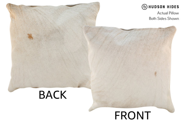 Grey Cowhide Pillow #18203