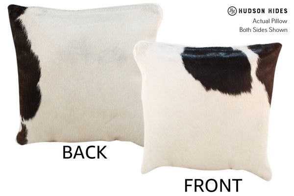 Black and White Cowhide Pillow #18270