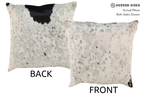 Black and White Cowhide Pillow #18275