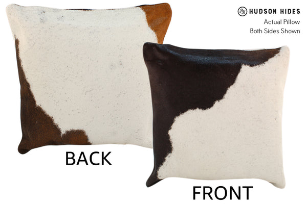 Chocolate Cowhide Pillow #18279