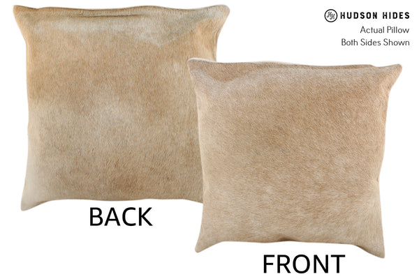 Palomino Cowhide Pillow #18290