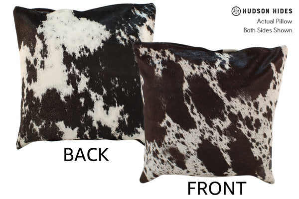 Black and White Cowhide Pillow #18331