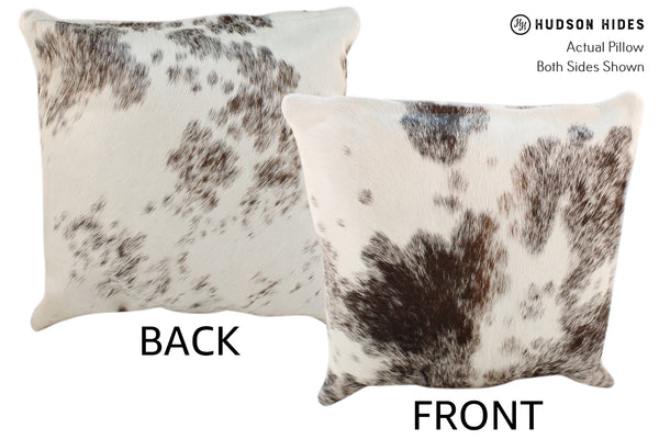 Chocolate Cowhide Pillow #18365