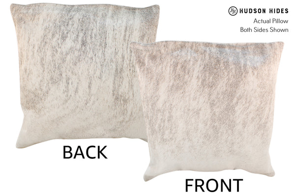 Light Brindle Cowhide Pillow #18504