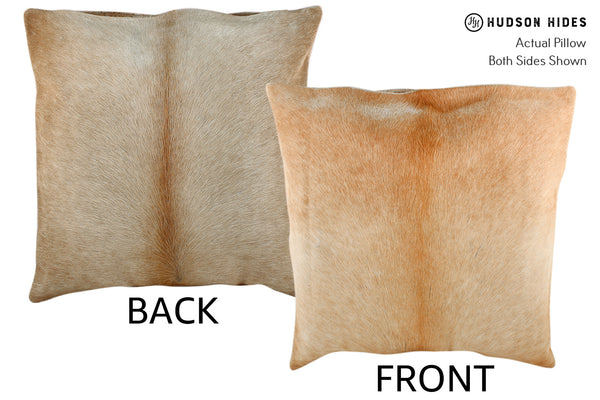 Palomino Cowhide Pillow #18511