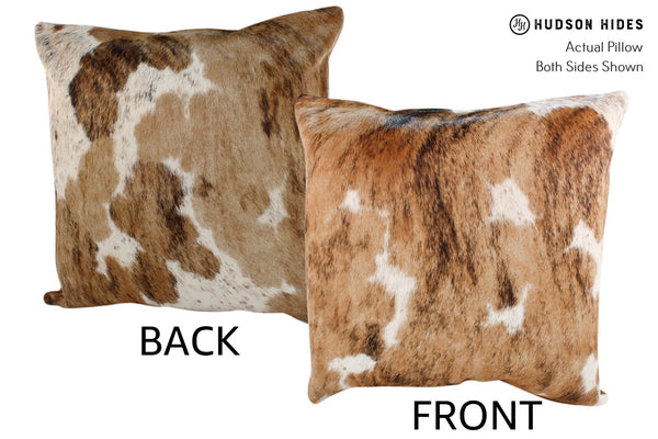 Tricolor Cowhide Pillow #18512