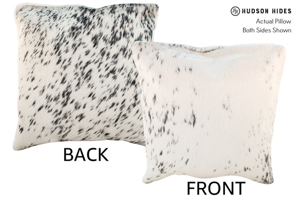 Black and White Cowhide Pillow #18514