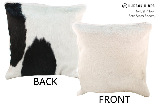 Black and White Cowhide Pillow #18573