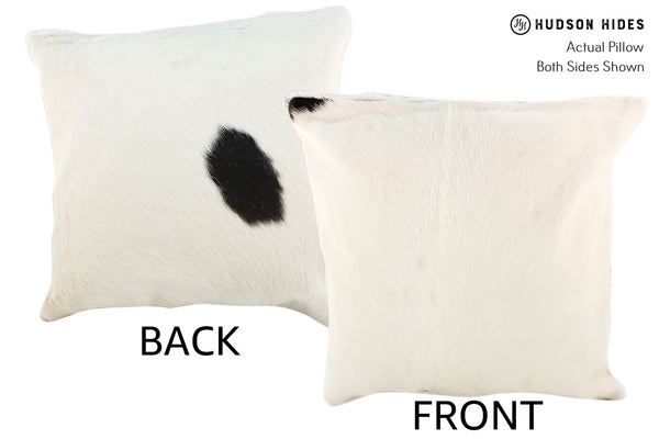 Black and White Cowhide Pillow #18583