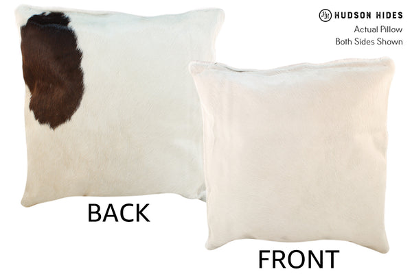 Chocolate Cowhide Pillow #18584