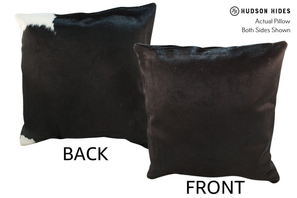 Black and White Cowhide Pillow #18643