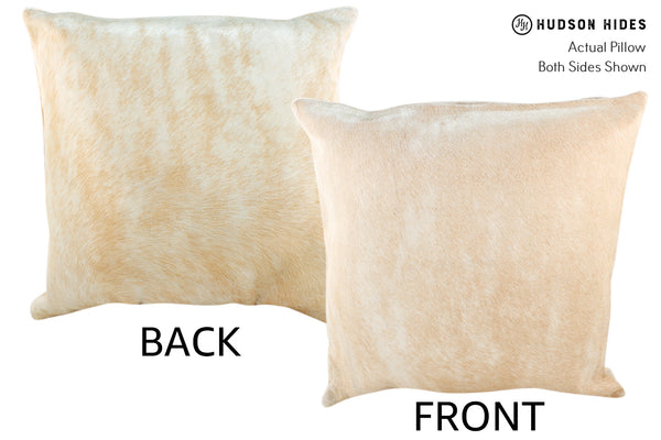 Palomino Cowhide Pillow #18665