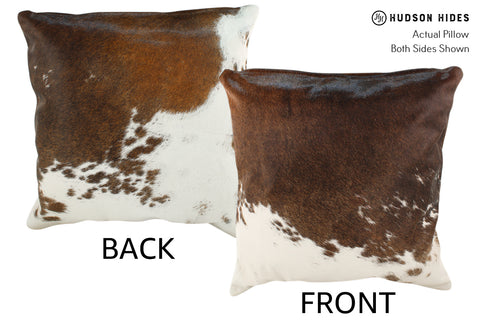 Chocolate Cowhide Pillow #18670