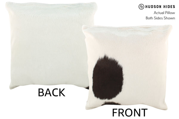 Black and White Cowhide Pillow #18694