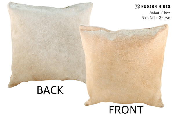 Palomino Cowhide Pillow #18697