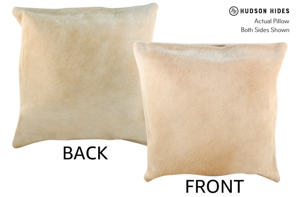 Palomino Cowhide Pillow #18709