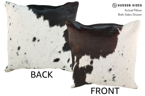 Black and White Cowhide Pillow #18715