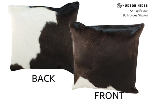 Black and White Cowhide Pillow #18748