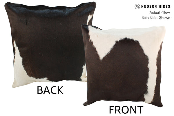 Chocolate Cowhide Pillow #18750