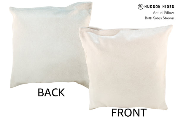 Grey Cowhide Pillow #18764
