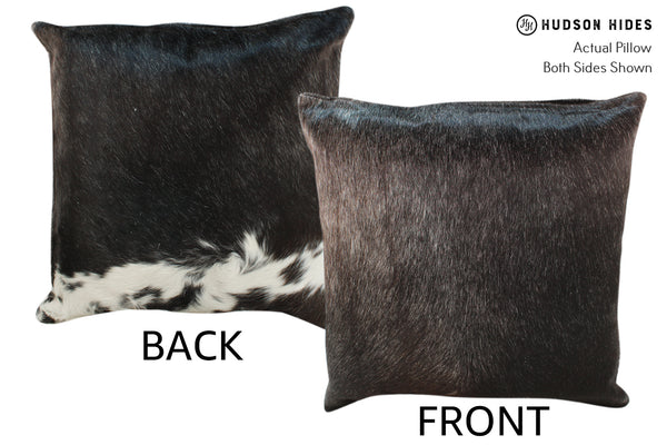 Black and White Cowhide Pillow #18766