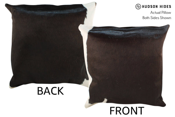 Black and White Cowhide Pillow #18812