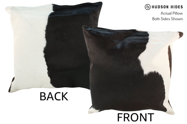 Black and White Cowhide Pillow #18837