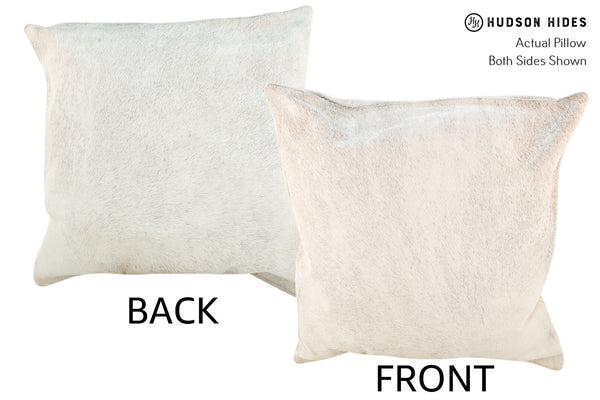 Grey Cowhide Pillow #18879