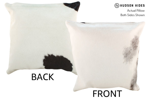 Black and White Cowhide Pillow #19026