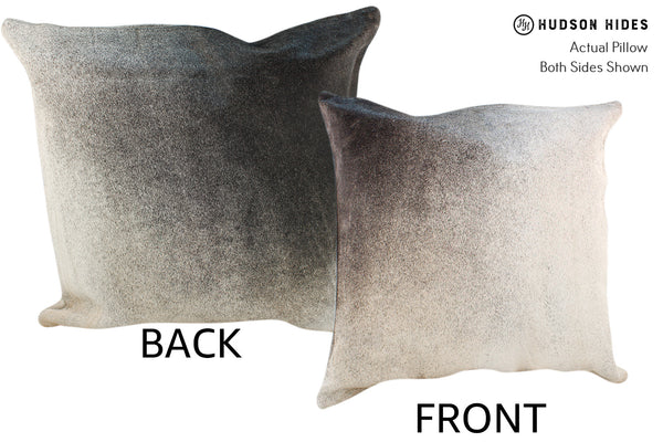 Grey Cowhide Pillow #19056