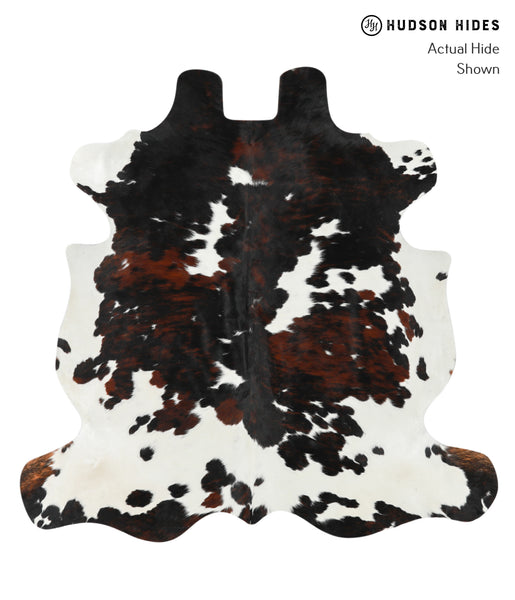 Tricolor Cowhide Rug #24128