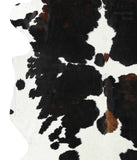 Tricolor Cowhide Rug #24137