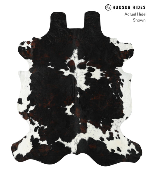 Tricolor Cowhide Rug #24139