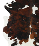 Tricolor Cowhide Rug #24140