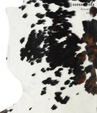 Tricolor Cowhide Rug #24165