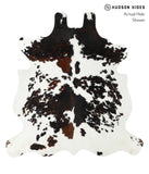 Tricolor Cowhide Rug #24201