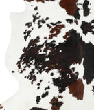Tricolor Cowhide Rug #24201