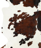 Tricolor Cowhide Rug #24203