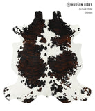 Tricolor Cowhide Rug #24225
