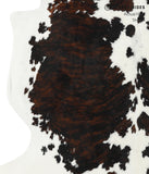 Tricolor Cowhide Rug #24225