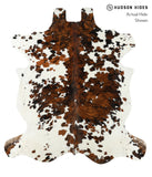 Tricolor Cowhide Rug #24228