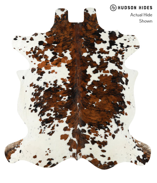 Tricolor Cowhide Rug #24228