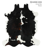 Tricolor Cowhide Rug #24242