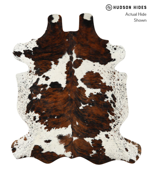 Tricolor Cowhide Rug #24243