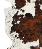 Tricolor Cowhide Rug #24243