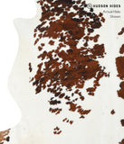 Tricolor Cowhide Rug #24244