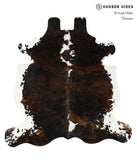 Tricolor Cowhide Rug #24257