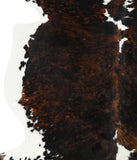 Tricolor Cowhide Rug #24257